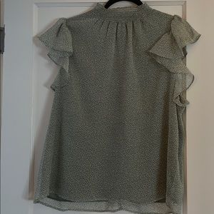 One state ruffle blouse